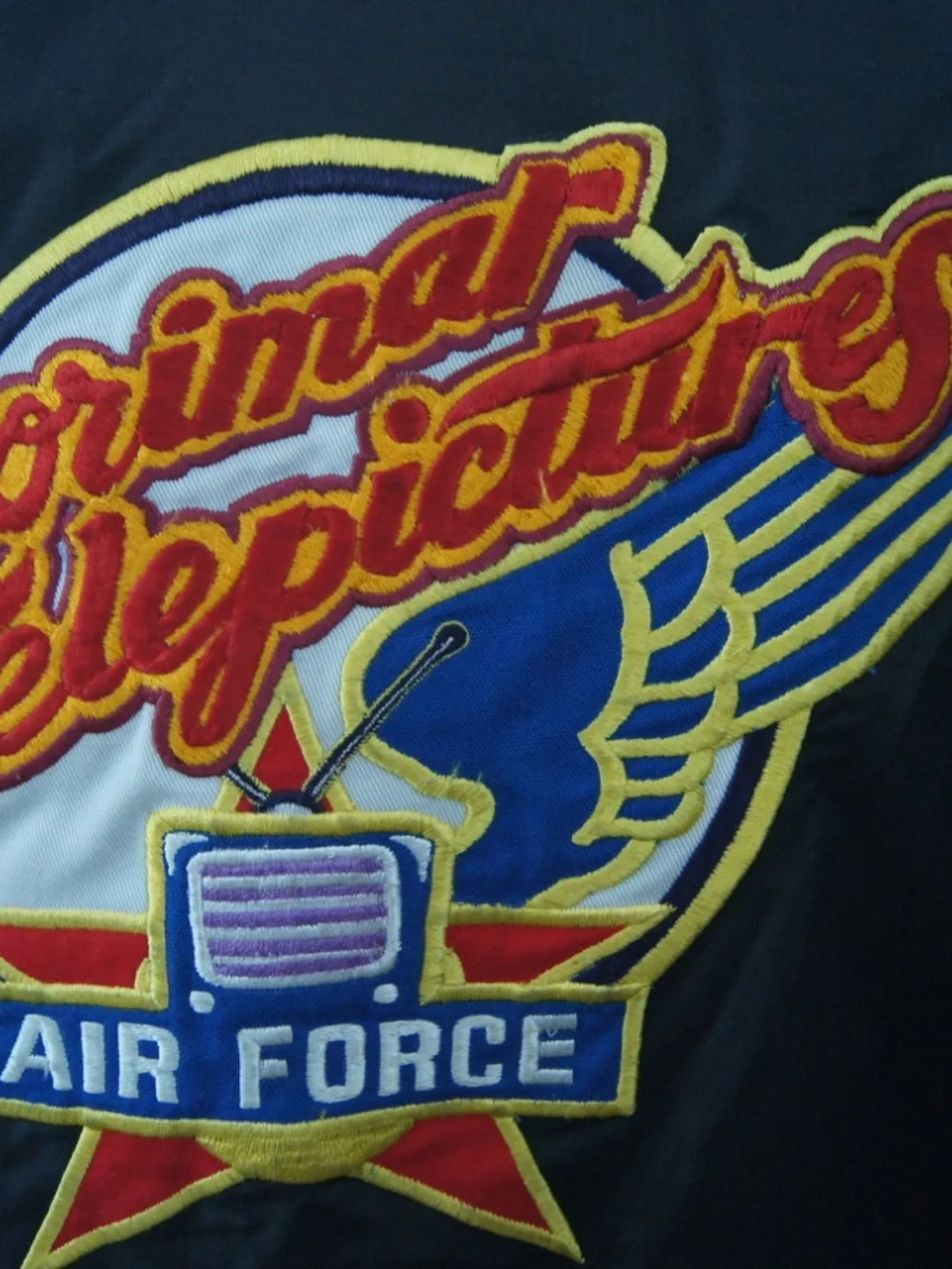 Vintage Lorimar Telepictures Air Force-Style Jacket Made in USA Bomber/Fllight